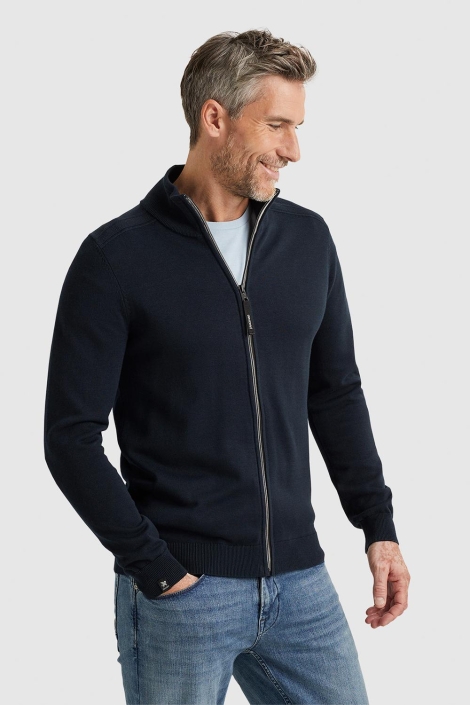 Vanguard zip jacket cotton modal